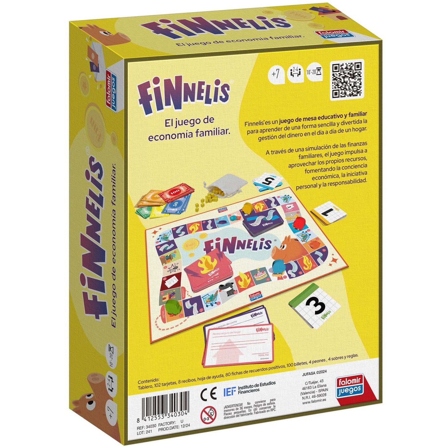 Finnelis - Falomir juegos