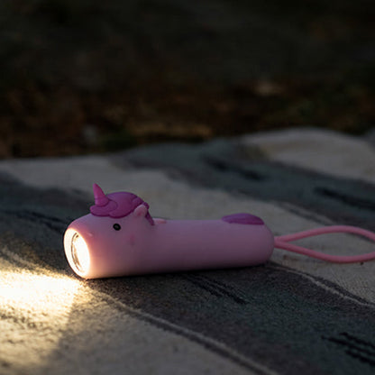 Linterna silicona Unicornio - Little L