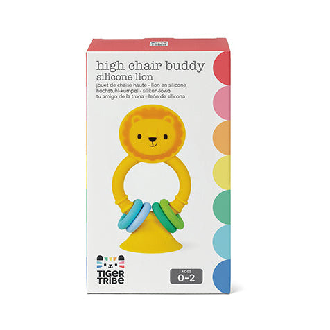 High Chair Buddy Silicone Lion - Tiger Tribe