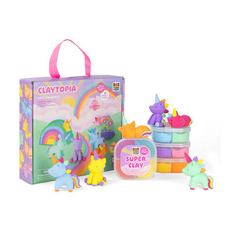Claytopia Unicorn World - Tiger Tribe
