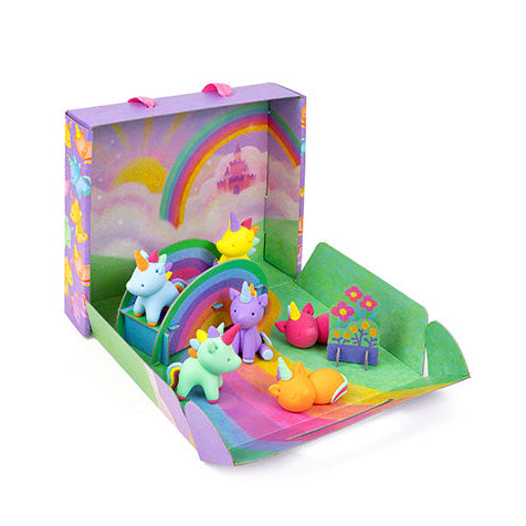 Claytopia Unicorn World - Tiger Tribe