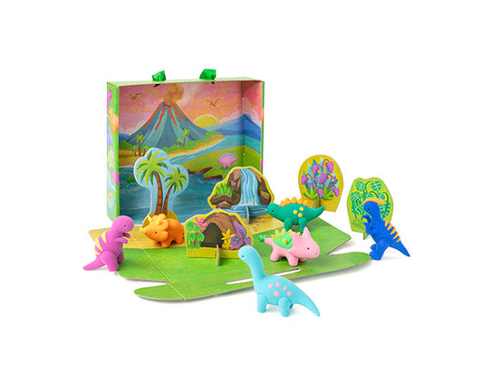 Claytopia Dinosaur World - Tiger Tribe