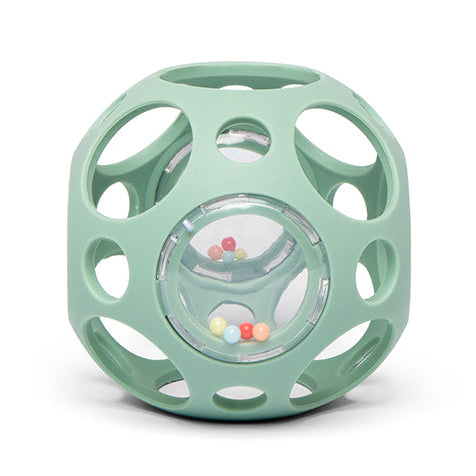 Rattling Sensory Ball Green - Little L
