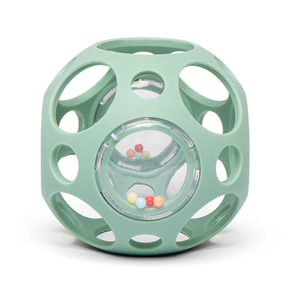 Rattling Sensory Ball Green - Little L