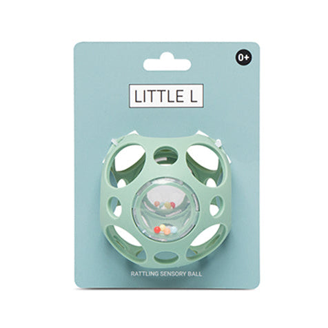 Rattling Sensory Ball Green - Little L
