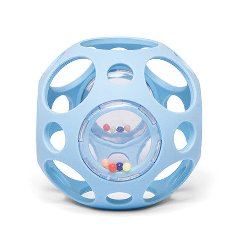 Rattling Sensory Ball Blue - Little L