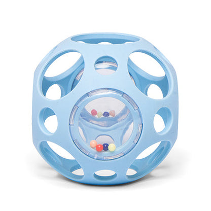 Rattling Sensory Ball Blue - Little L