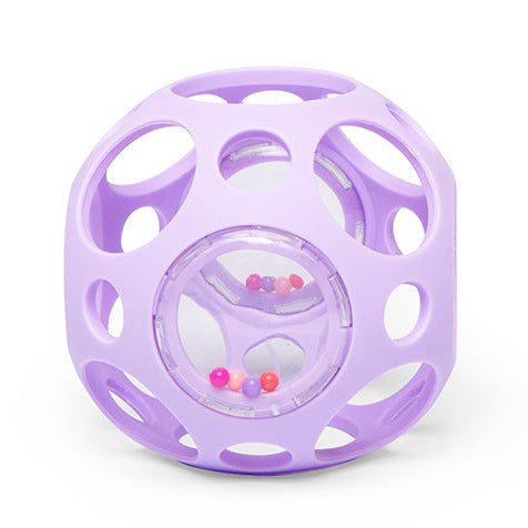 Rattling Sensory Ball Purple - Little L