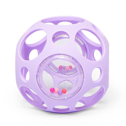 Rattling Sensory Ball Purple - Little L