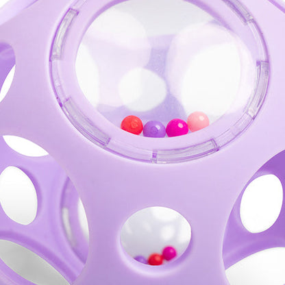 Rattling Sensory Ball Purple - Little L