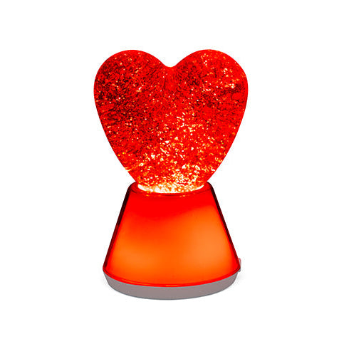 Lámpara Magic Glow Heart Glitter – Little L