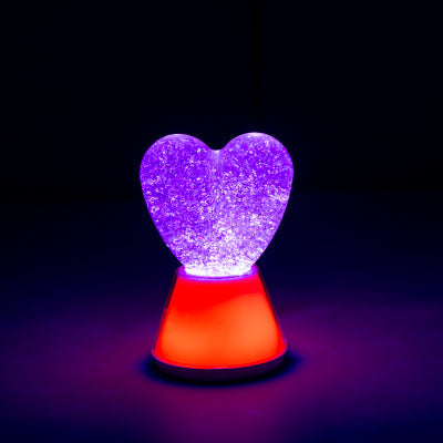 Lámpara Magic Glow Heart Glitter – Little L