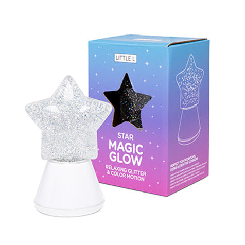 Lámpara Magic Glow Star Glitter – Little L