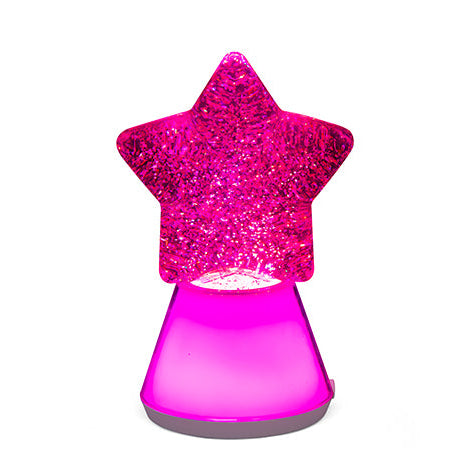 Lámpara Magic Glow Star Glitter – Little L