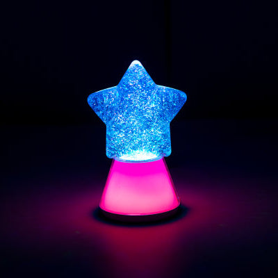 Lámpara Magic Glow Star Glitter – Little L