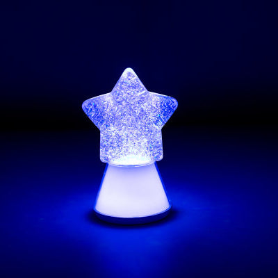 Lámpara Magic Glow Star Glitter – Little L