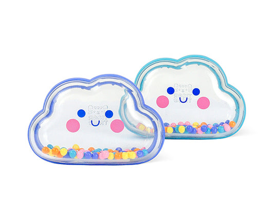 Bath Shakers Colourful Clouds - Tigertribe