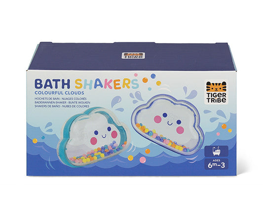 Bath Shakers Colourful Clouds - Tigertribe