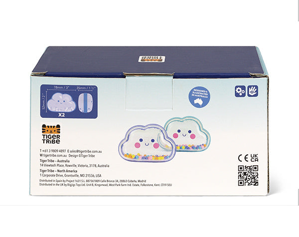 Bath Shakers Colourful Clouds - Tigertribe