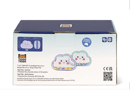 Bath Shakers Colourful Clouds - Tigertribe