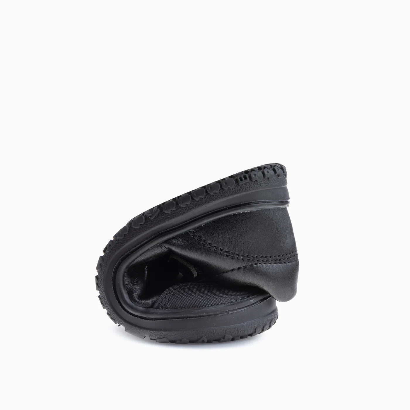 Zapatos colegiales niña barefoot negro - Pablosky