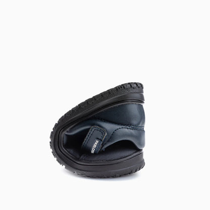 Zapatos colegiales niña barefoot marino - Pablosky