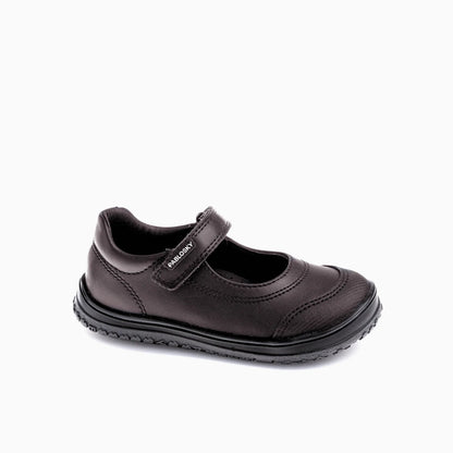 Zapatos colegiales niña barefoot marrón - Pablosky