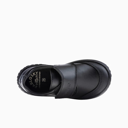 Zapatos colegiales niño barefoot negro - Pablosky