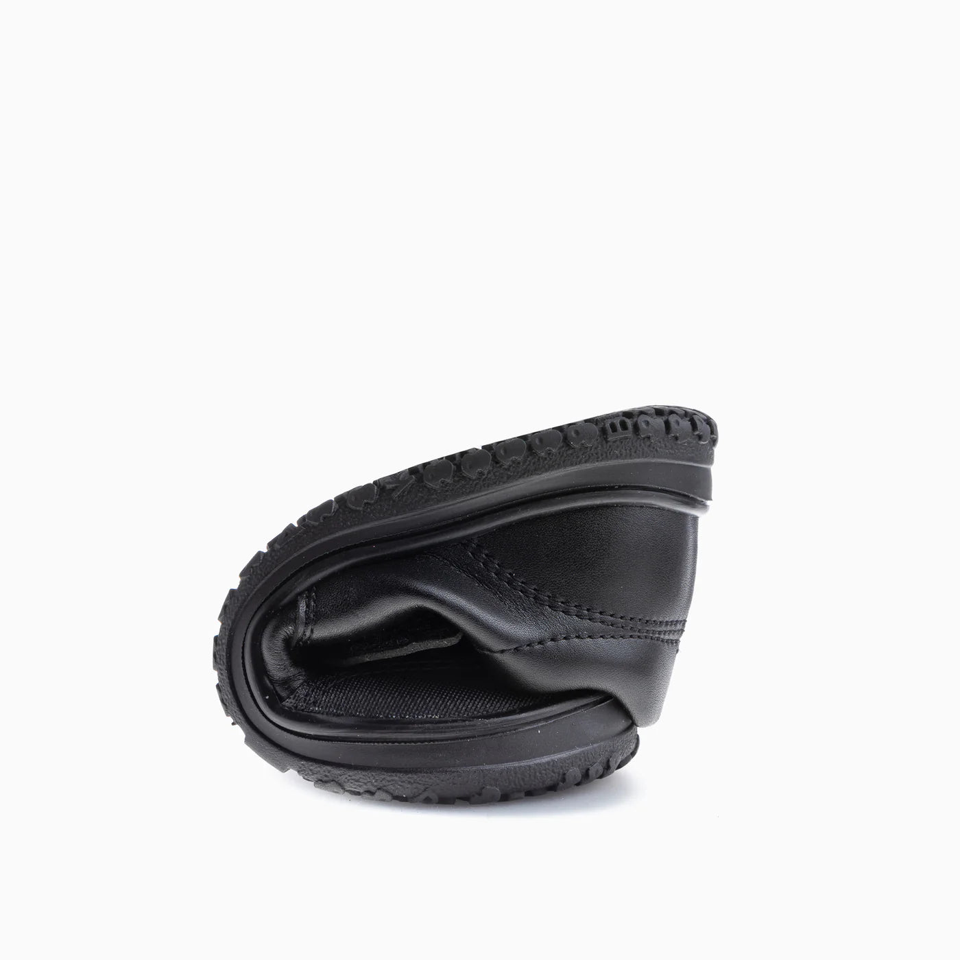 Zapatos colegiales niño barefoot negro - Pablosky