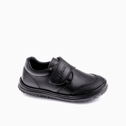 Zapatos colegiales niño barefoot negro - Pablosky