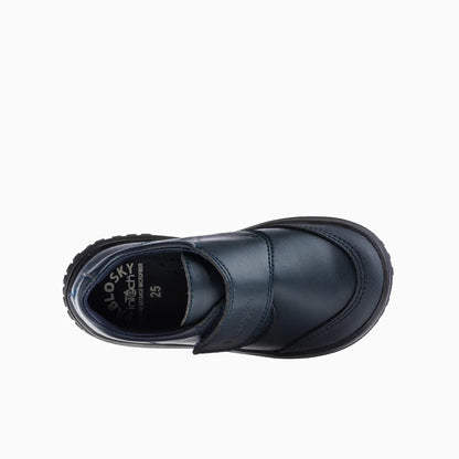Zapatos colegiales niño barefoot marino - Pablosky