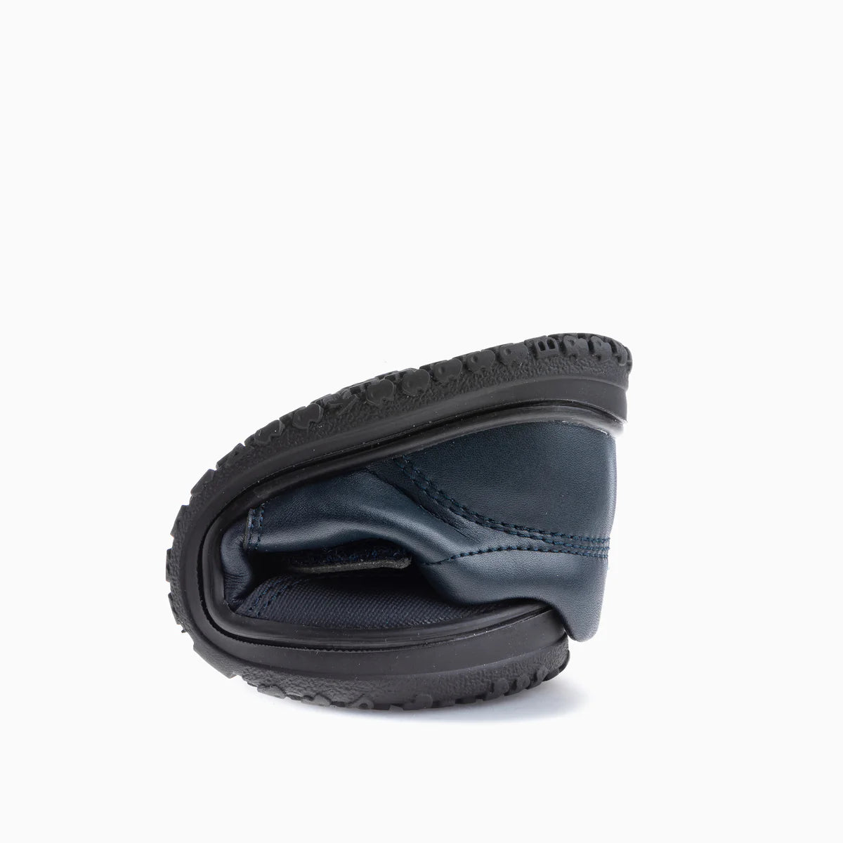 Zapatos colegiales niño barefoot marino - Pablosky