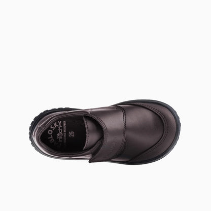 Zapatos colegiales niño barefoot marrón - Pablosky
