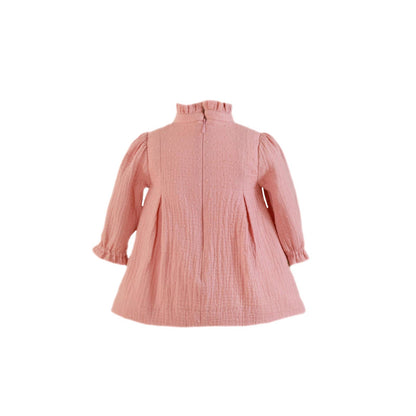 Vestido rosa palo Iris - Miranda