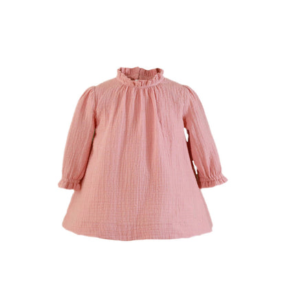 Vestido rosa palo Iris - Miranda