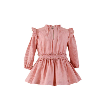 Vestido rosa palo Iris - Miranda