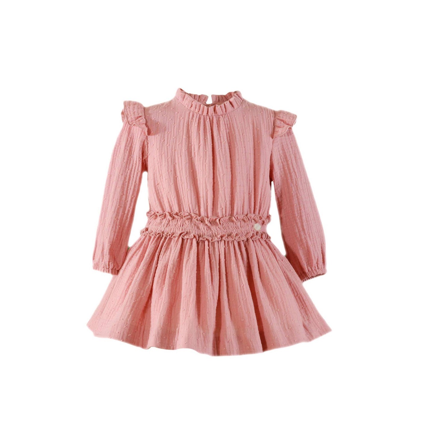 Vestido rosa palo Iris - Miranda