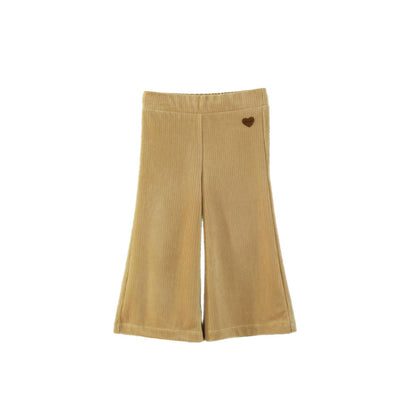 Pantalón palazzo beige - Miranda