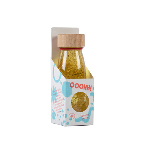 Float Bottle Gold - Petit Boum
