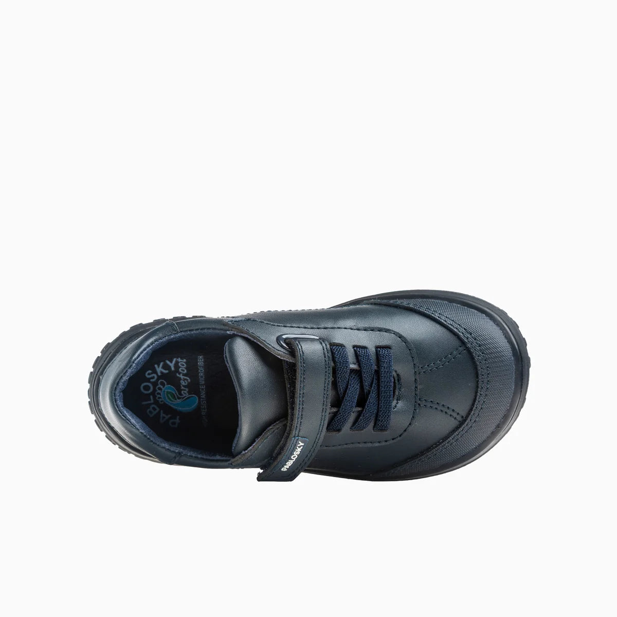 Zapatos deportivos colegiales barefoot marino - Pablosky