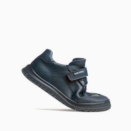 Zapatos deportivos colegiales barefoot marino - Pablosky