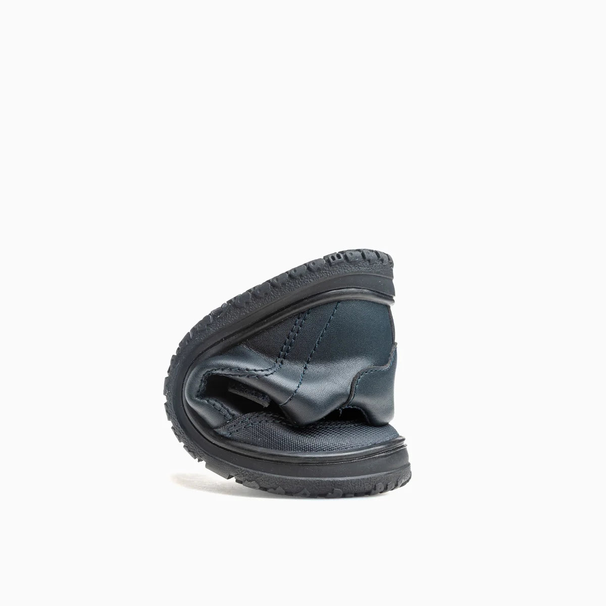 Zapatos deportivos colegiales barefoot marino - Pablosky