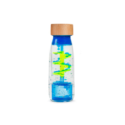 Move Bottle Spiral Blue - Petit Boum