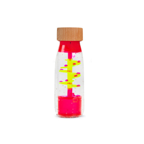 Move Bottle Spiral Pink - Petit Boum