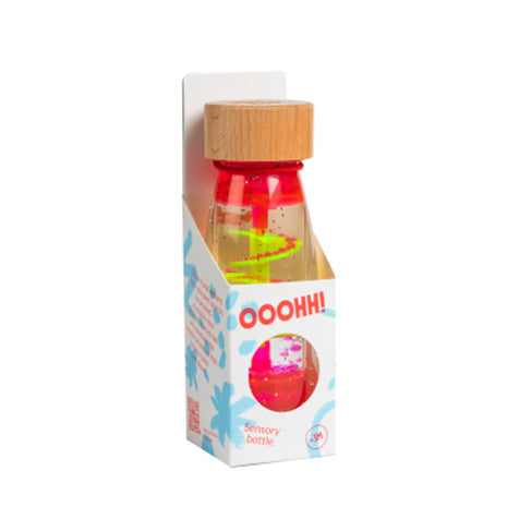 Move Bottle Spiral Pink - Petit Boum