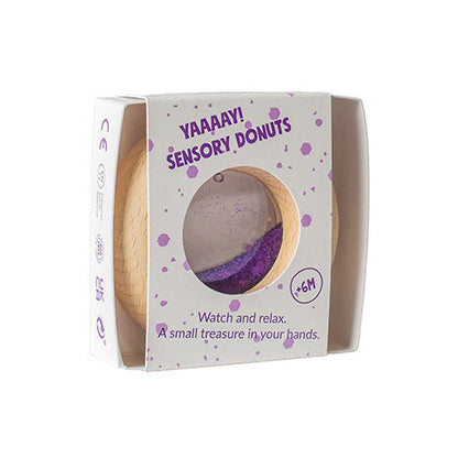 Calm Donut Purple - Petit Boum