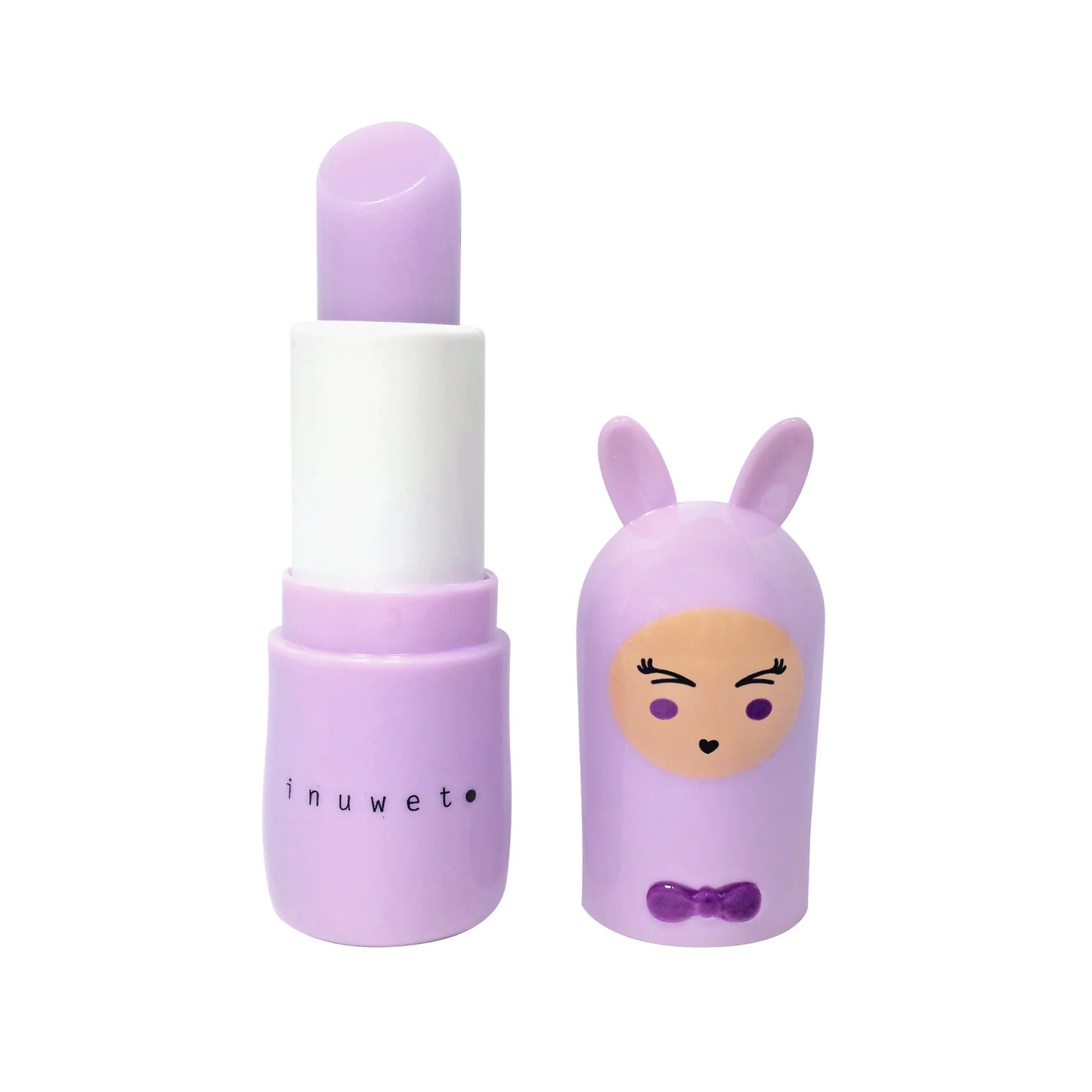 Caja regalo cosmética infantil malva - Inuwet