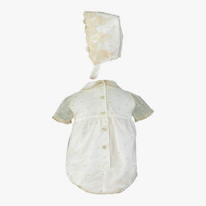 Pelele ceremonia beige Miranda