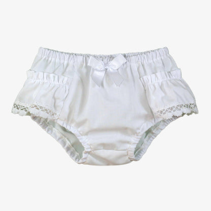 Braguita bebé blanca Miranda
