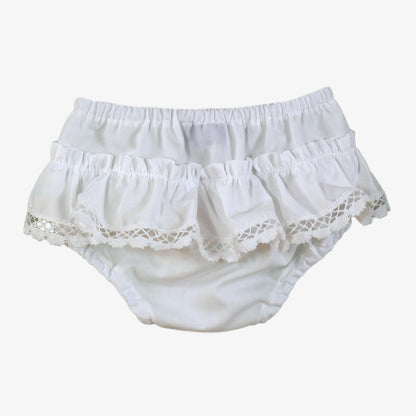 Braguita bebé blanca Miranda
